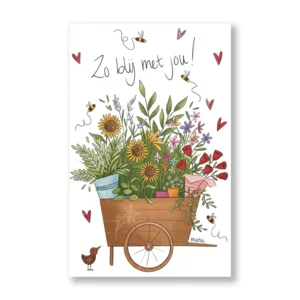 Kaart - Hallmark - Matia Studio - Zo blij met jou! - 43