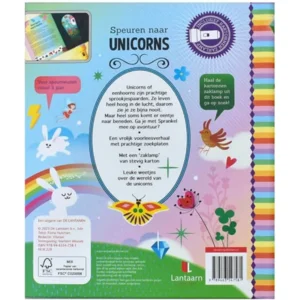 Boek - Speuren naar unicorns