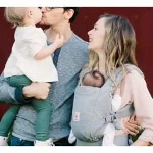 Ergobaby Babydraagzak ADAPT pearl grey