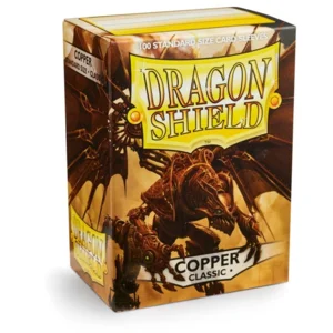 SLEEVES DRAGON SHIELD - COPPER (100CT)