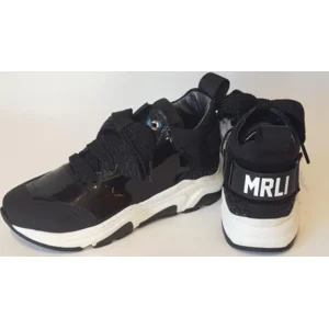 Andrea Morelli Sneaker M4A4-50518 Zwart