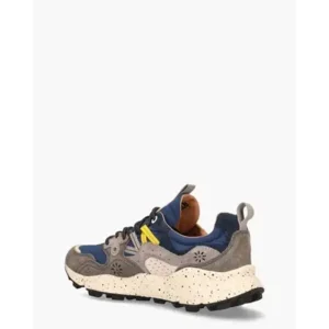 Flower Mountain Yamano Grijs/Blauw Herensneakers