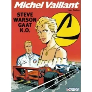 Michel Vaillant 34 - Steve Warson gaan KO