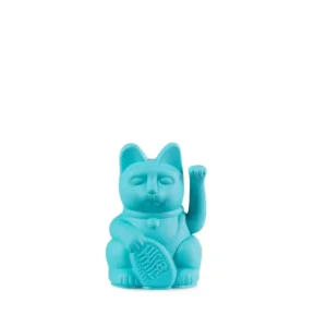 Lucky cat mini Turquoise