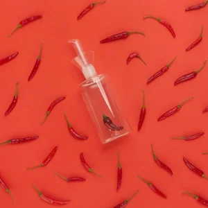 Balvi Olie of Azijn Fles Chilli 350 ml No Drip Glas