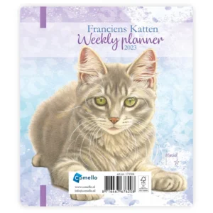 Agenda - 2023 - Weekly planner - Franciens katten - 16,5x20,3cm