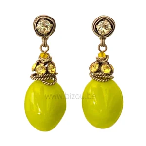 Tropical Candy - Lime - Oorbellen