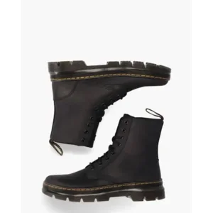 Dr. Martens Combs Zwart Heren Veterboots