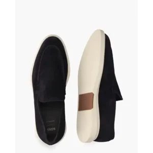 Boss Randy Donkerblauw Herenloafers