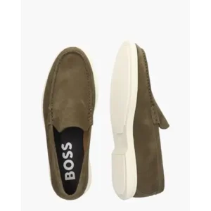 Boss Sienne Groen Herenloafers