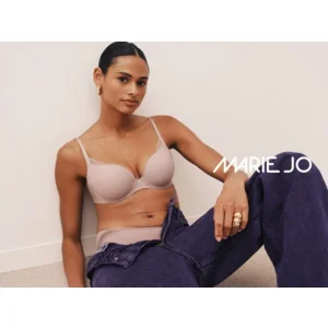 Marie jo BH voorgevormd: Milao, Shadow Grey, Hartvorm, Europese Maten ( MJO.375 )