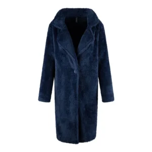 Lingadore Fluffy kamerjas in blauw