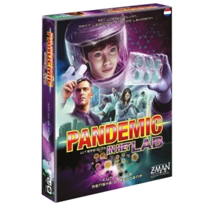 Coöperatief bordspel - Pandemic - In het lab - NL - 8+