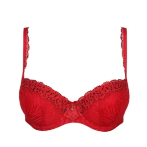 Marie Jo Coely balconnet bh in rood