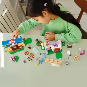 LEGO® 77050 Animal Crossing Nooks hoek en Rosies huis