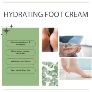 Camille hydrating foot cream - voetcrème 60ml