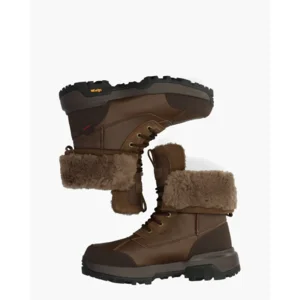 UGG Adirondack Boot XXV Dark Toffee Heren Veterboots
