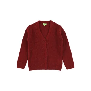 Lily Balou Cardigan Berry Burgundy