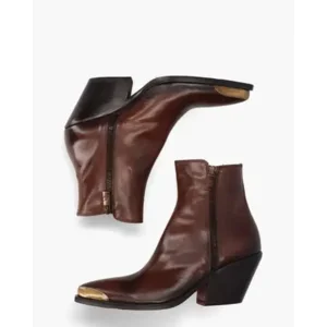 Joe Ghost 4910 Bruin Dames Enkelboots