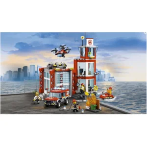 LEGO City - Brandweerkazerne - 60215