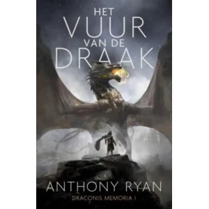 Boek Draconis Memoria 1 Het Vuur van de Draak - Anthony Ryan