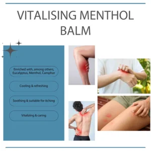 Camille Cosmetics | Vitalising menthol balm 250ml