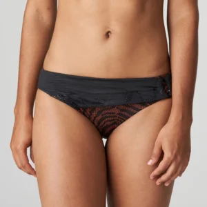 Prima Doona Swim Issambres voorgevormde triangelbikini in bruin en zwart