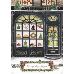 Kaarten - Kerst - Classics - 2 x 8st. - CLD.2008