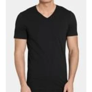 Sloggi Men EverNew Shirt 03 V-Neck - 10154629 - Black