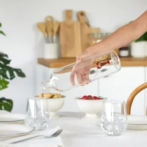 Waterfles Karaf Kreeft 1.2L Glas | Balvi