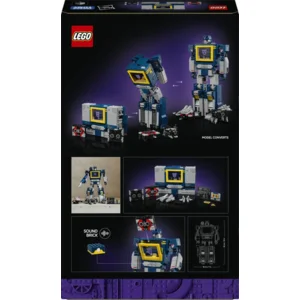 LEGO® 10358 Icons - Transformers: Soundwave