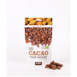 Purasana Cacao bonen (rauwe bonen) 200 gram