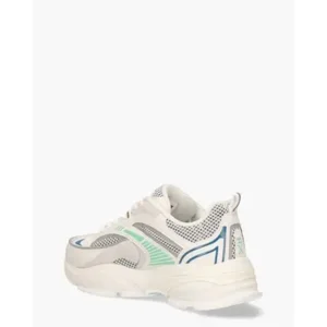 Nubikk Comet Runner Wit/Multi Damessneakers