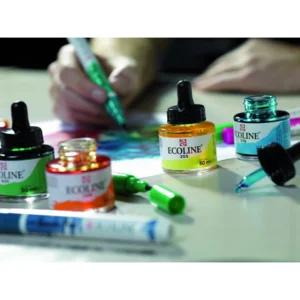 Ecoline Set - Primair - 5x30ml - Talens