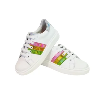 Zecchino d'Oro Sneaker F17-4724 Wit/Multi 32