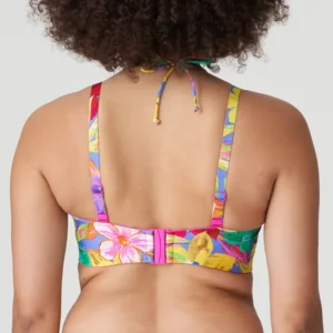 Prima Donna Swim Sazan strapless voorgevormde bikini in bloemenprint