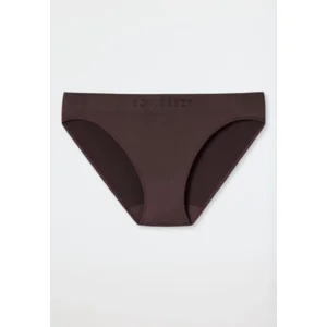 Schiesser Seamless Light bralette en slip in aubergine