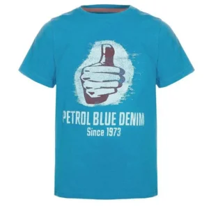 shirt "Like" blue