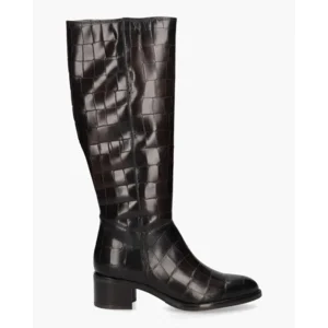 Gioia Donkerbruin Damesboots