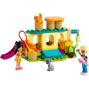 LEGO® 42612 Friends Kattenspeeltuin