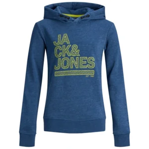Hoodie / sweater - Jack & Jones blauw 164