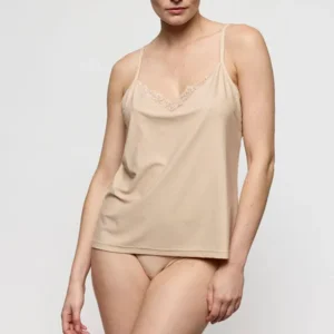 Marie jo Hemdje: Soft Studio, Bretel , Caffe Latte, met kantje ( MJO.371 )