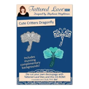 Tattered Lace Charisma Cute Critters Dragonfly