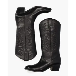 Perlita Peaches Helden Zwart Damesboots