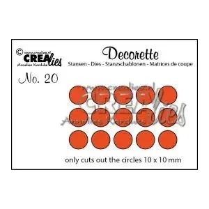 Decorette Veel cirkels