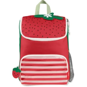 Skip Hop Spark Style Big Kid Backpack- Strawberry