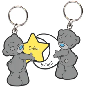 Sleutelhanger - Shine bright - Metaal - 2dlg.