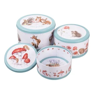 Cake Set Tin - Country Set