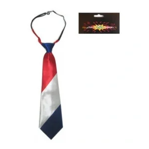 Stropdas - Rood, wit & blauw - Nederland