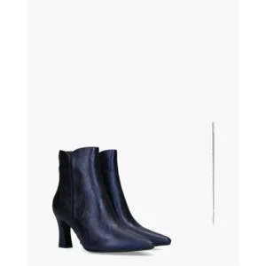 Di Lauro Sterre 2 Blauw Metallic Dames Enkellaarsjes